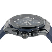 Hublot Classic Fusion Blue Dial Ceramic 45mm Automatic Mens Watch 521.CM.7170.RX