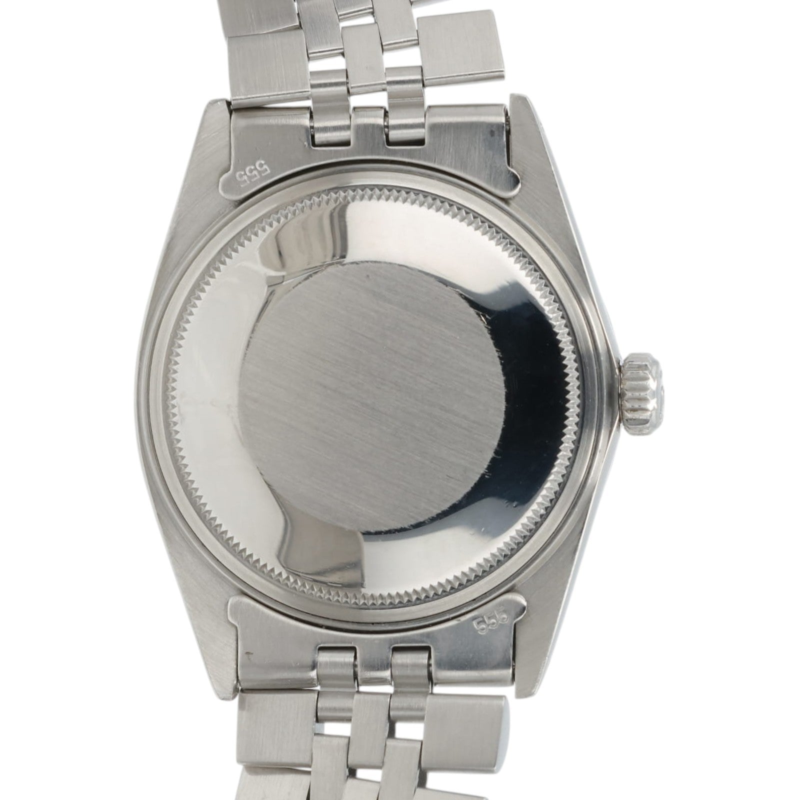 Rolex Datejust Silver Dial Stainless Steel 36mm Automatic Men's Watch 16030