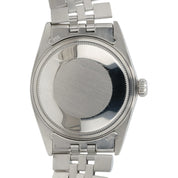 Rolex Datejust Silver Dial Stainless Steel 36mm Automatic Men's Watch 16030