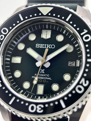 Seiko Prospex Steel Green 44mm Automatic Men’s Watch SLA047 - Box/Papers