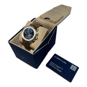 Breitling Premier Stainless Steel Blue Dial 42mm Automatic Men’s Watch A13315