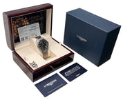 Longines Spirit Zulu Time Titanium Black Dial 39mm Automatic Mens Watch L3.802.1