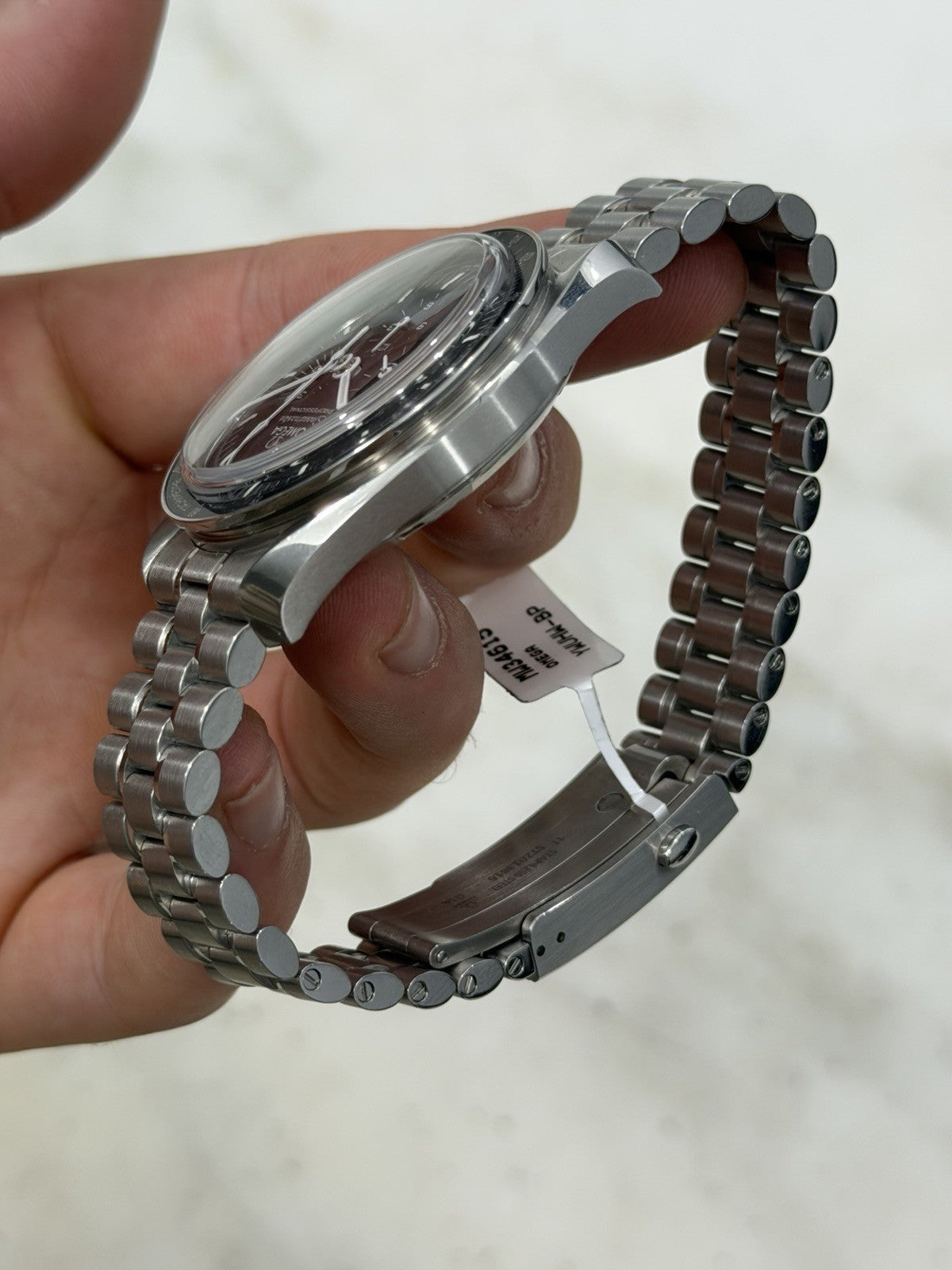 Omega Speedmaster Moonwatch 42mm Black Dial Sapphire Watch 310.30.42.50.01.002