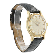 Omega Constellation Silver Dial 18k Yellow Gold 35mm Automatic Men’s Watch 2852