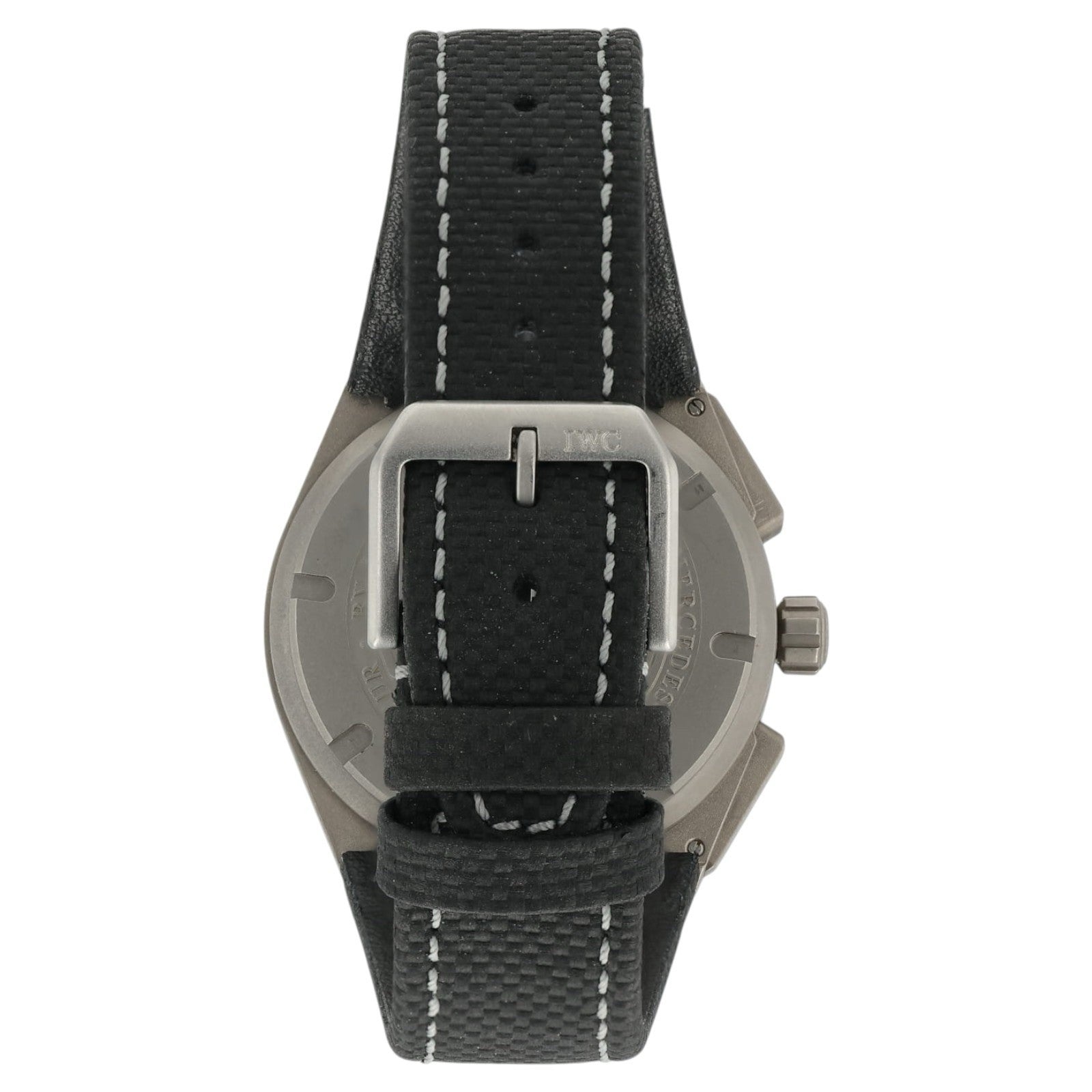 IWC Ingenieur AMG Black Dial Titanium 42mm Automatic Men’s Watch IW372504