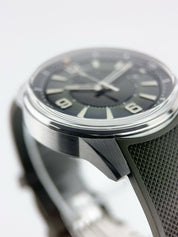 Jaeger-LeCoultre Stainless Steel Green Dial 42mm Automatic Men's Watch Q906863J