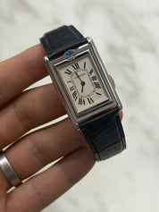 Cartier Tank Basculante 2390 Mens Mechanical Preserved Original Condition