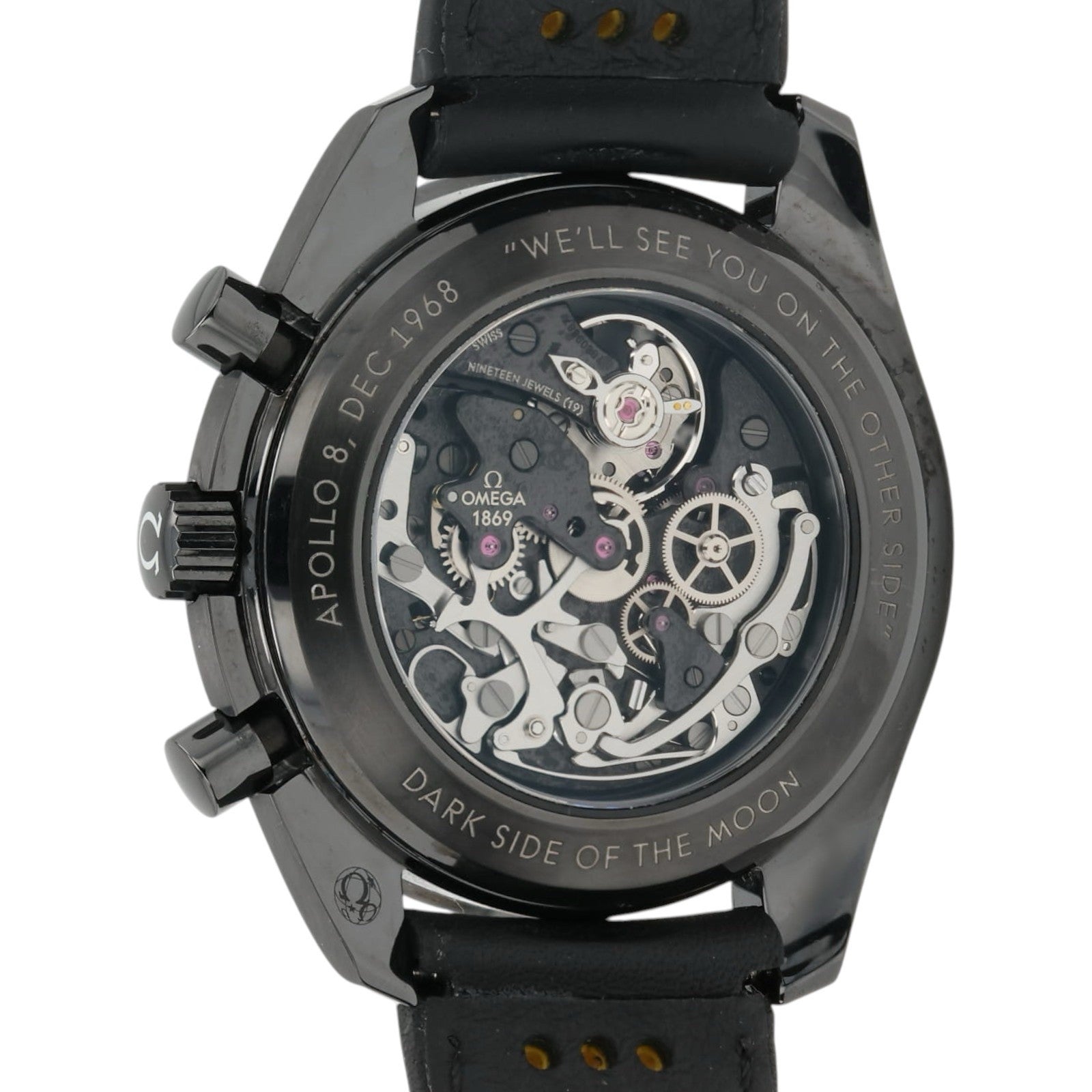 Omega Speedmaster Black Dial Ceramic 44mm Manual Wind Mens 311.92.44.30.01.001