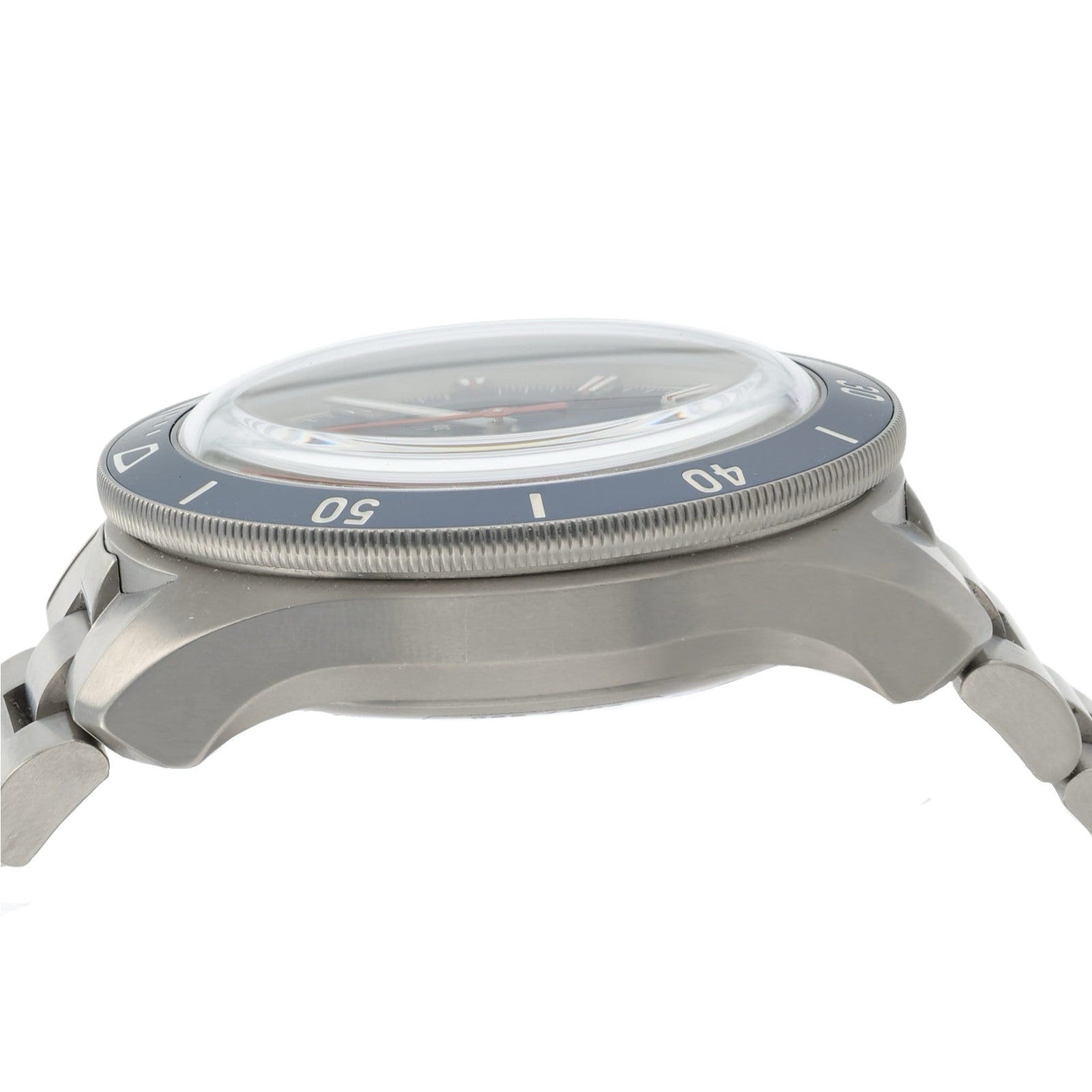 Shinola Mooncraft Monster Titanium Blue Dial 43mm Manual Wind Men’s Watch