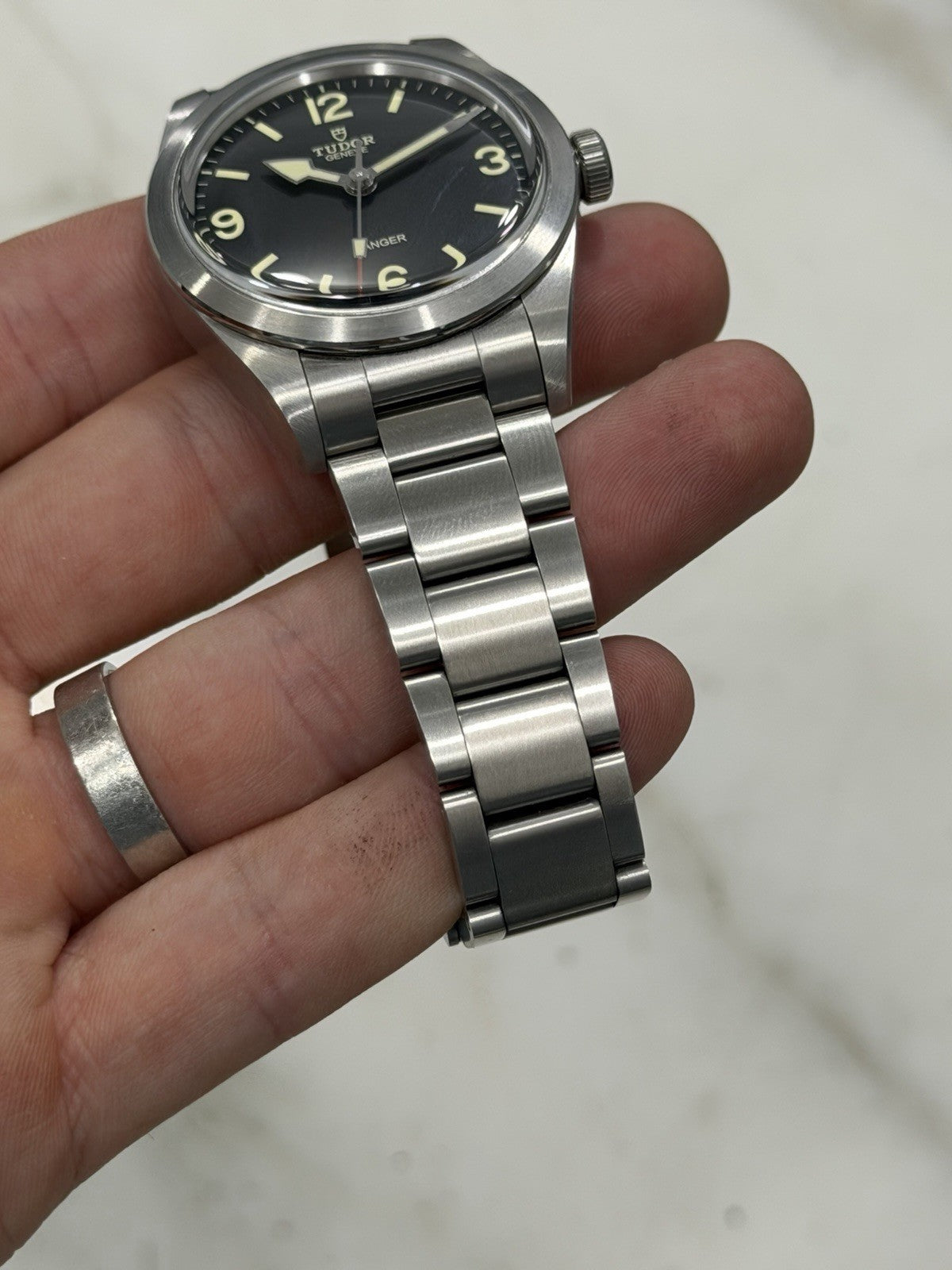 2025 Tudor Ranger 39mm Stainless Steel 79950 Black Dial Auto Men's Watch