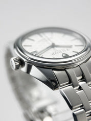 Tudor Glamour Date 36mm Automatic Stainless Silver Dial Watch Only Ref. 55000