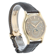Patek Philippe Grand Complications Brown Dial 18k Rose Gold 37mm Automatic 5140R