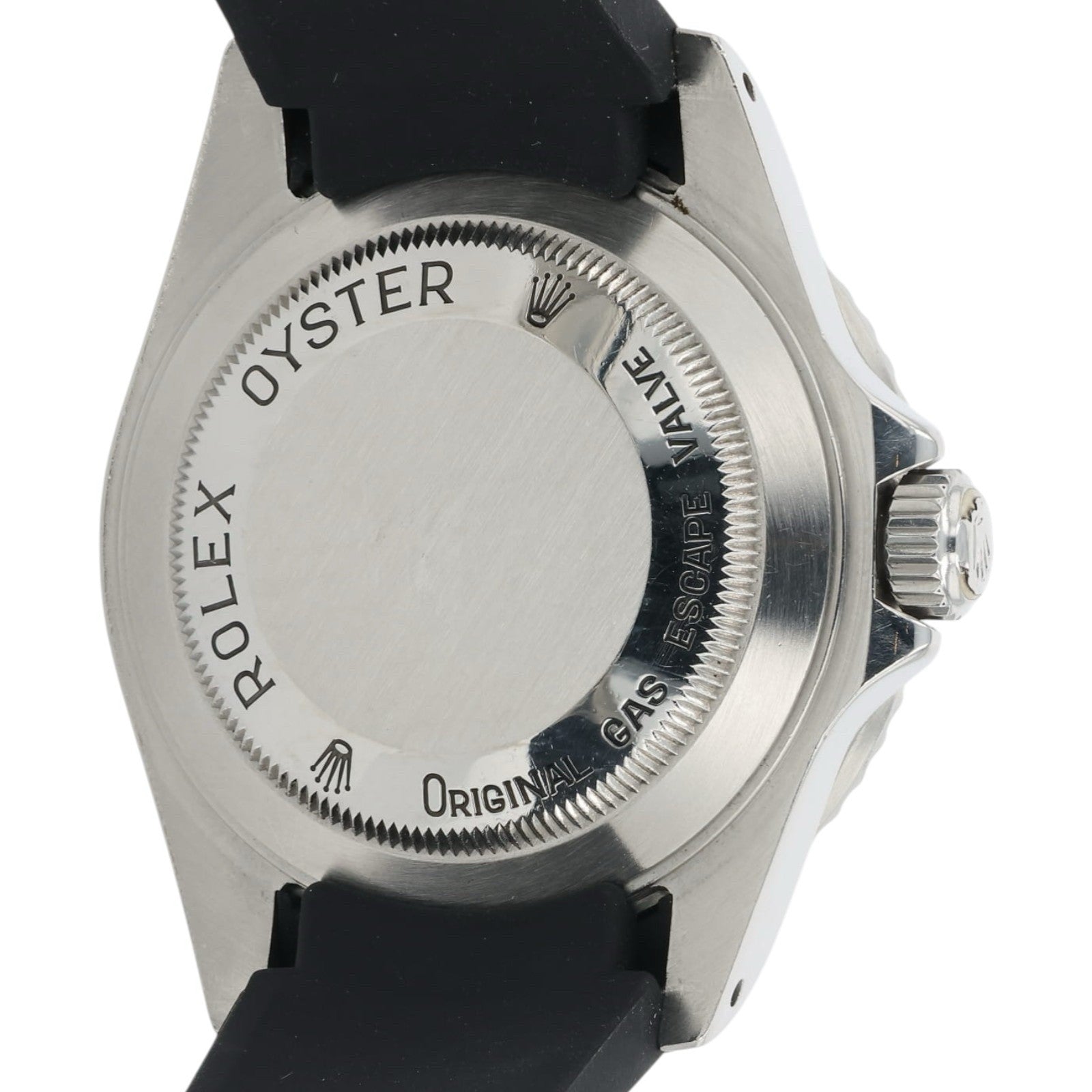 Rolex Sea-Dweller Black Dial Stainless Steel 40mm Automatic Men’s Watch 16600
