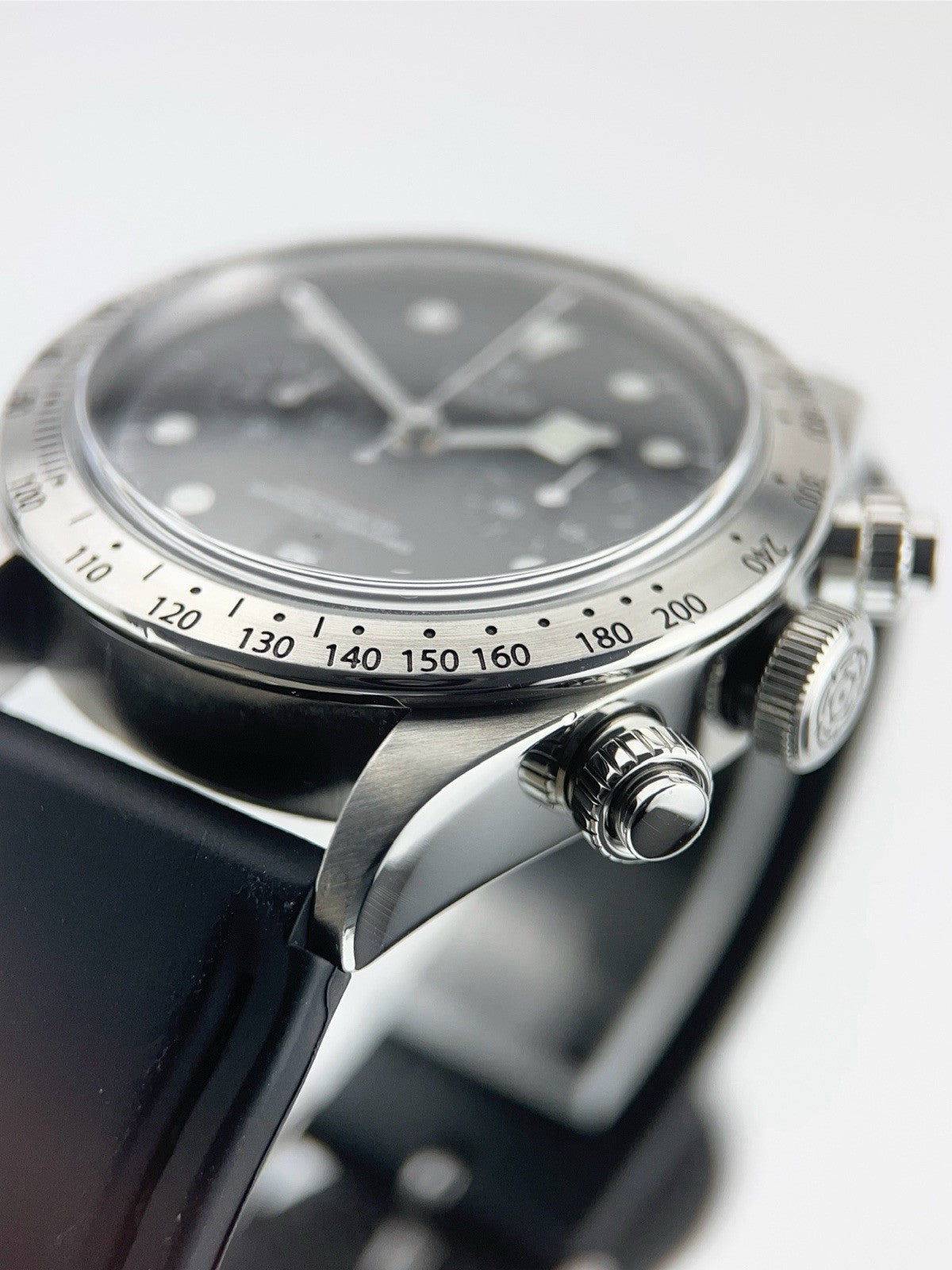 Tudor Black Bay Stainless Steel Black Dial 41mm Automatic Men’s Watch 79350