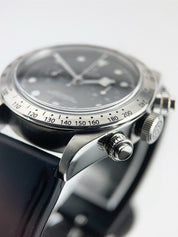 Tudor Black Bay Stainless Steel Black Dial 41mm Automatic Men’s Watch 79350