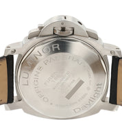 Panerai Luminor Chrono Stainless Steel Black Dial 44mm Automatic Men’s Watch