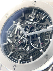 Hublot Classic Titanium Skeleton Dial 525.NX.0170.LR