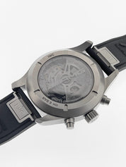 IWC Pilot Chronograph Titanium Black Dial 43mm Automatic Men’s Watch IW377903