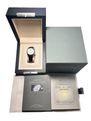 A. Lange Sohne Annual Calendar 18k White Gold Automatic Men’s Watch 330.026