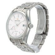 Grand Seiko Heritage Collection “Shunbun” Pink Dial Titanium 40mm Mens SBGA413