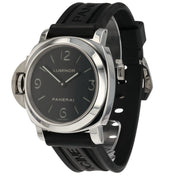 Panerai Luminor Stainless Steel Black Dial 44mm Manual Wind Men’s Watch PAM00219