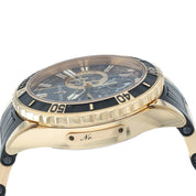 Ulysse Nardin Marine Diver Black Dial 18k Rose Gold 43mm Automatic Mens 1502-151