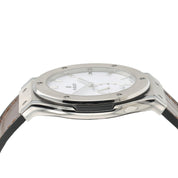 Hublot Classic Fusion White Dial Titanium 45mm Manual Wind Mens 515.NX.2210.LR