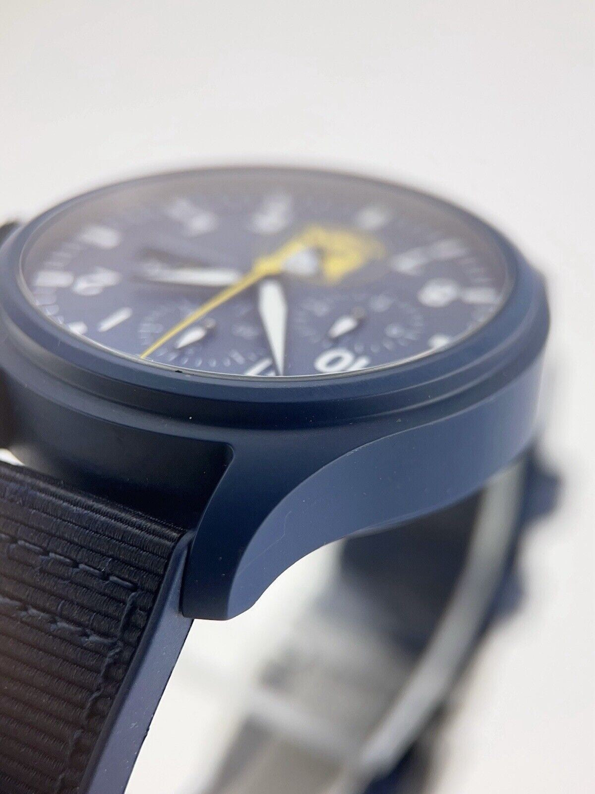 IWC Blue Angels Edition Automatic Chronograph Blue Dial Watch IW389109