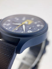 IWC Blue Angels Edition Automatic Chronograph Blue Dial Watch IW389109