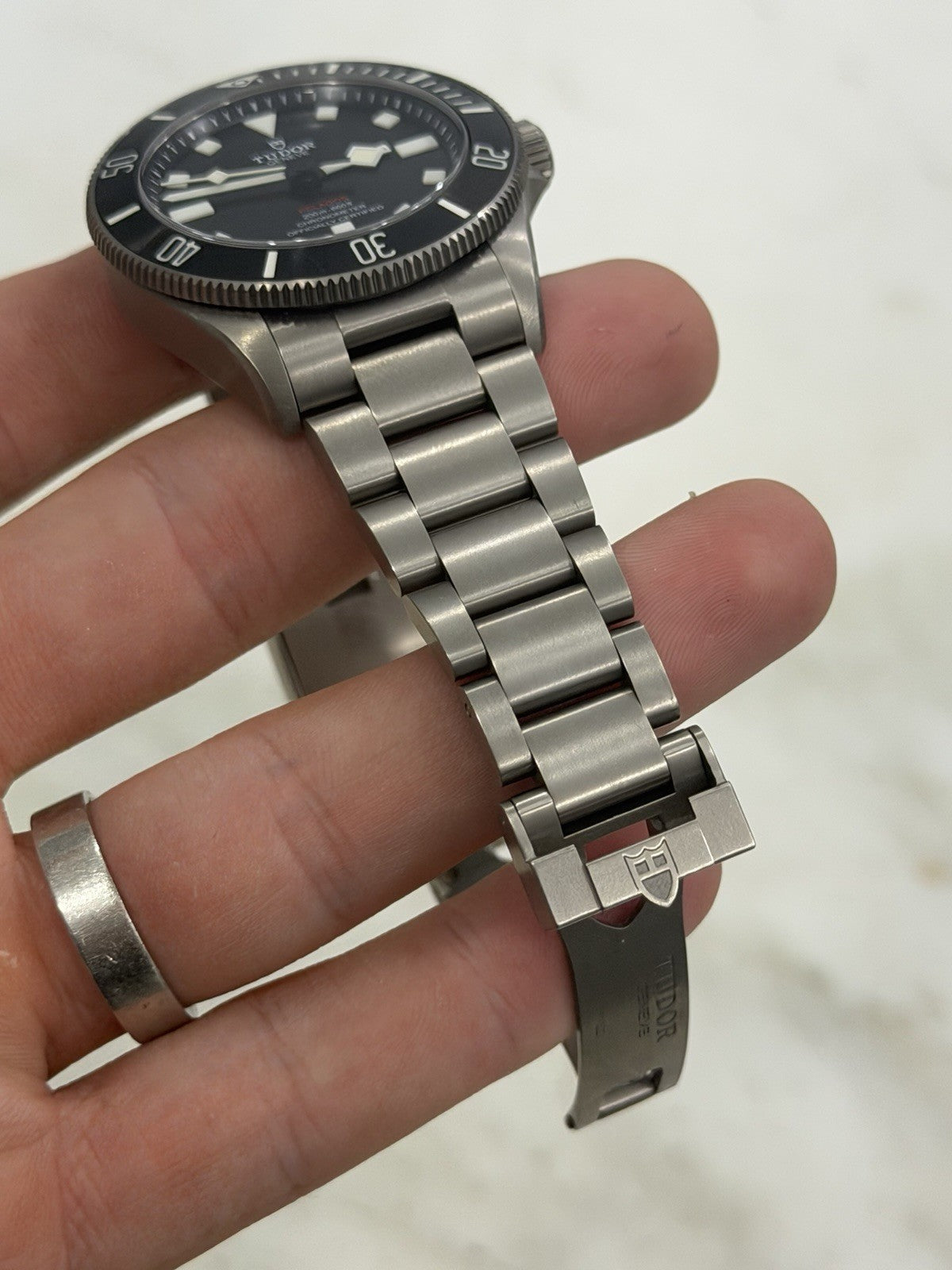 2022 Tudor Pelagos 39mm Titanium Automatic Black Mens Watch 25407N