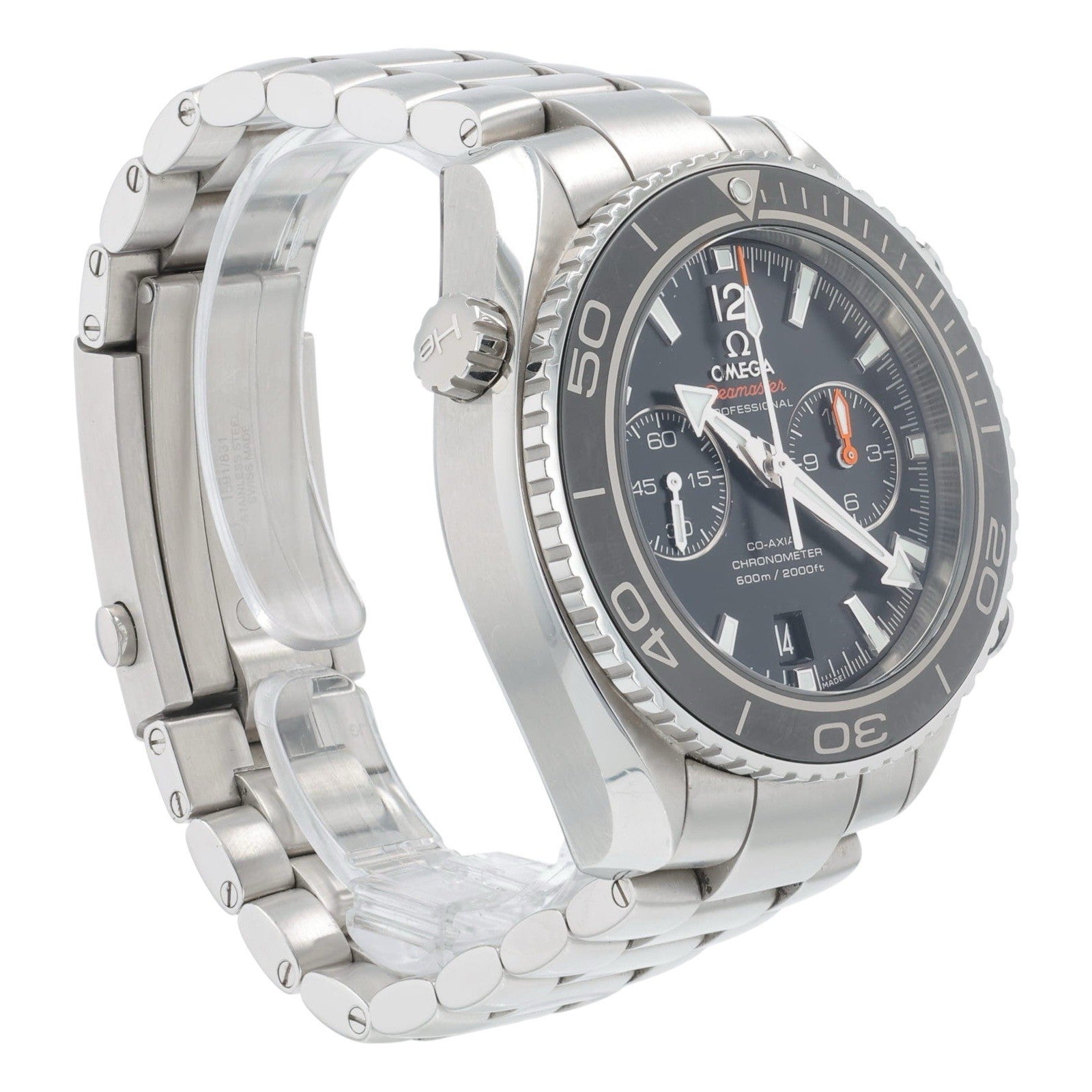 Omega Seamaster Planet Ocean Steel Black Dial 46mm Automatic 232.30.46.51.01.003