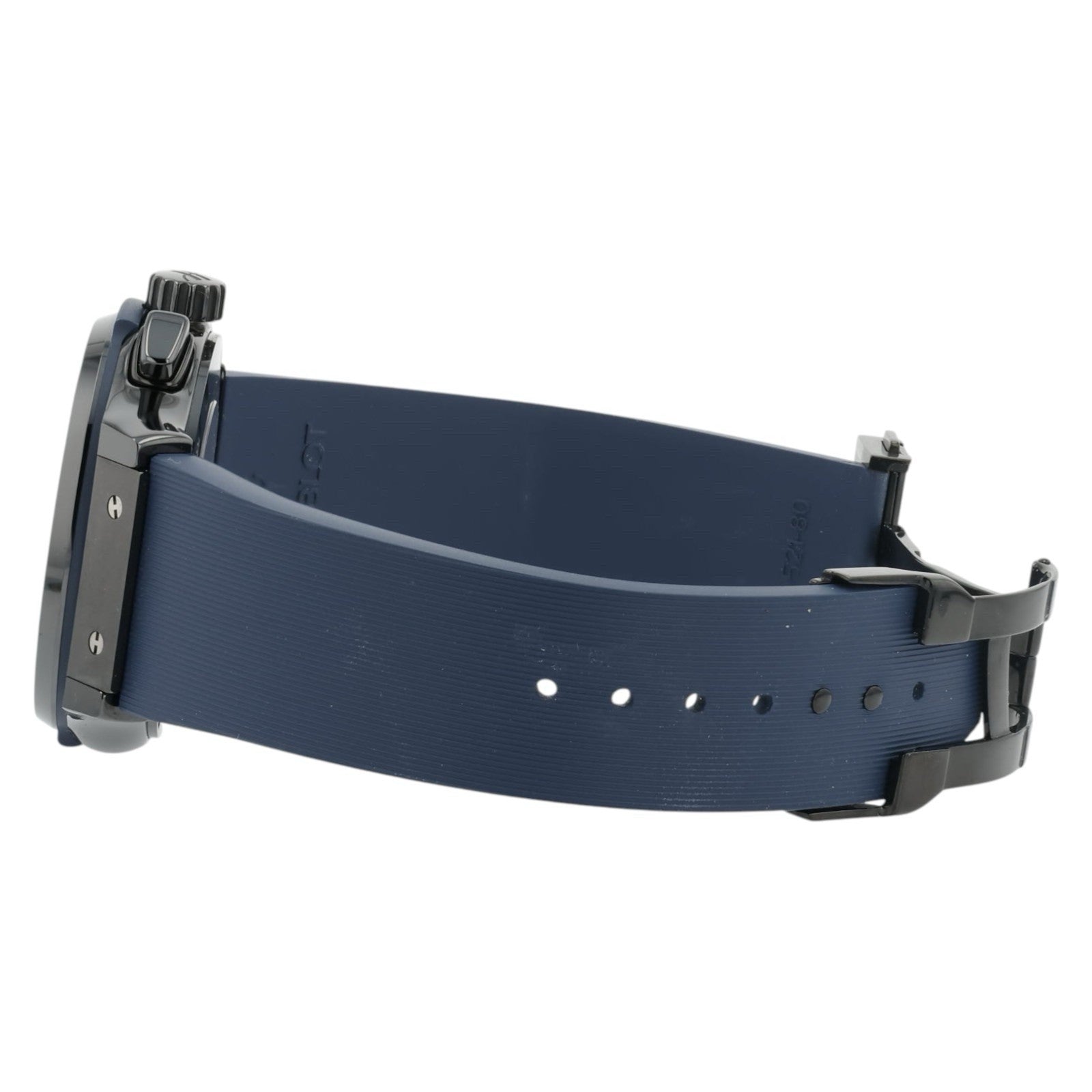 Hublot Classic Fusion Blue Dial Ceramic 45mm Automatic Men’s 521.CM.7170.RX