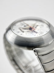 Ikepod Hemipode Automatic 44mm Silver Dial Stainless Steel - Box And Papers