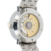 Alain Silberstein Hedbo Silver Dial Stainless Steel 40mm Automatic Mens Watch