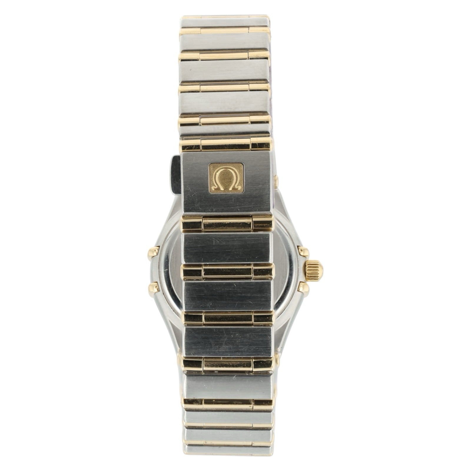 Omega Constellation MOP Dial Gold & Steel 22.5mm Quartz Women’s Watch 1262.75.00