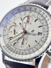 Breitling Navitimer Heritage Stainless Steel Off-White Dial 41mm Men's A13324