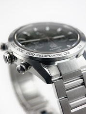 Tag Heuer Carrera Stainless Steel Green Dial 44mm Automatic Men’s Watch CBN2A10