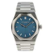 Girard Perregaux Laureto 50th Anniversary Blue Dial Stainless Steel 39mm 81008
