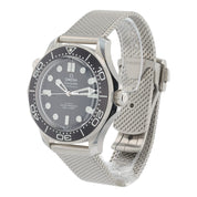 Omega Seamaster Stainless Steel Black Dial 42mm Automatic 210.30.42.20.01.001