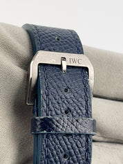 IWC Portuguese 18k White Gold Blue Dial 41mm Automatic Men’s Watch IW371626