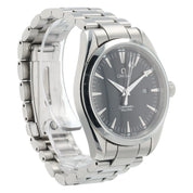 Omega Seamaster AquaTera Black Dial Steel 39.2mm Quartz Men’s Watch 2517.50.00