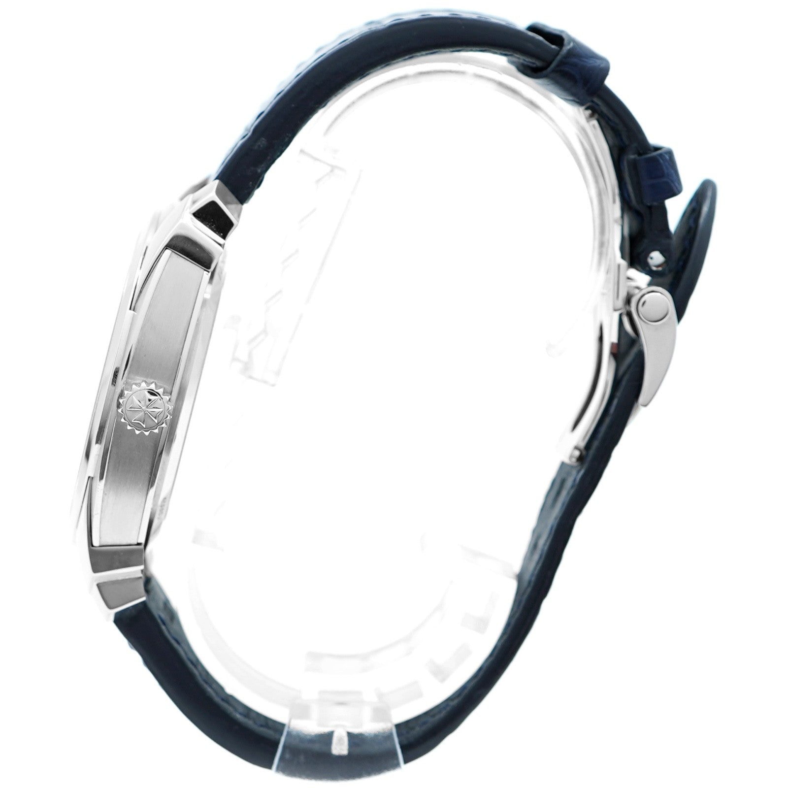 Vacheron Constantin Quai de l'Ile Steel Auto 41mm Blue Watch 4500S/000A-B364