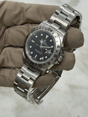 Rolex Explorer II Stainless Steel Black Dial 40mm Automatic Men's Watch 16570