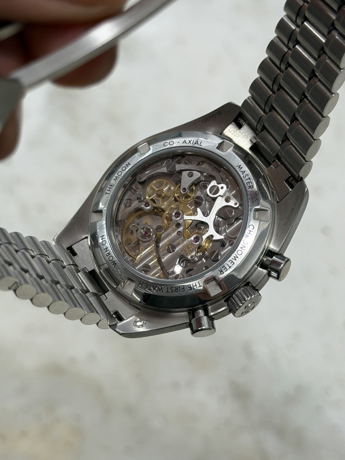 2025 Omega Speedmaster Moonwatch 42mm Black Dial Watch 310.30.42.50.01.002