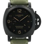 Panerai Luminor GMT Black Dial Ceramic 44mm Automatic Men’s Watch PAM01438