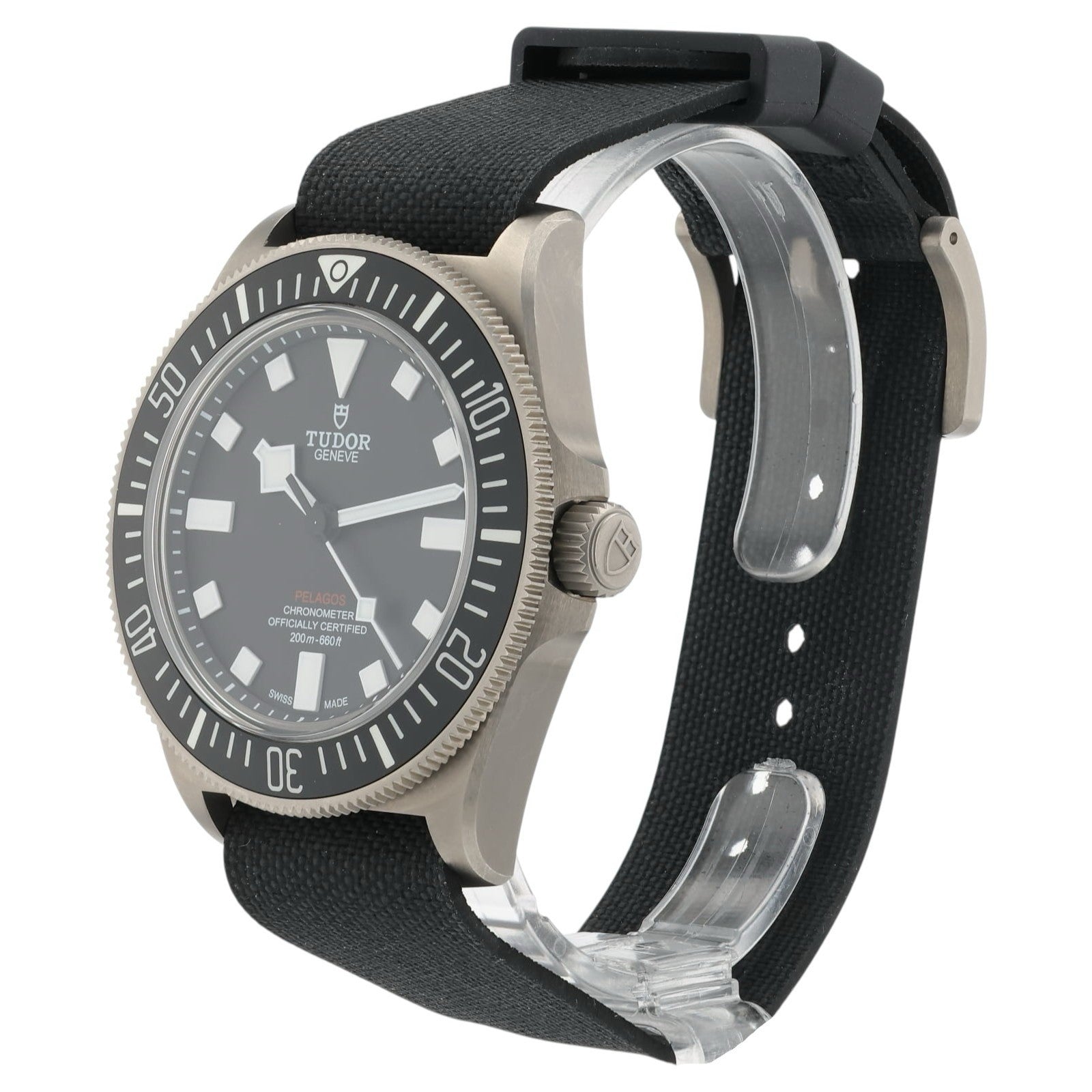 Tudor Pelagos Black Dial Titanium 42mm Automatic Movement Men’s Watch 25717N