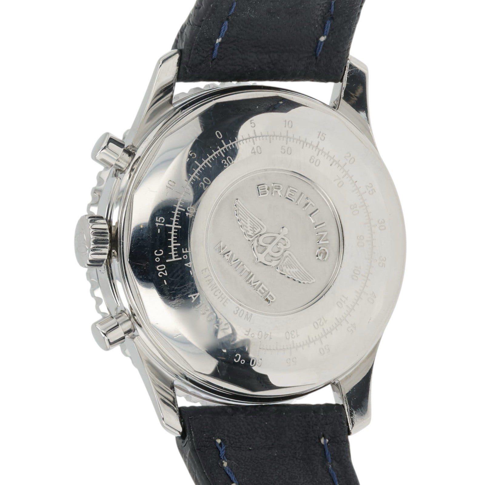 Breitling Navitimer Blue Dial Stainless Steel 41mm Automatic Men’s Watch A13022