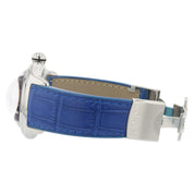 Corum Bubble Blue Dial Stainless Steel 45mm Quartz Men’s Watch 163.150.20