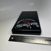 Alain Silberstien 39.5mm Titanium Automatic Date Watch Mother Pearl Dial w/ Box