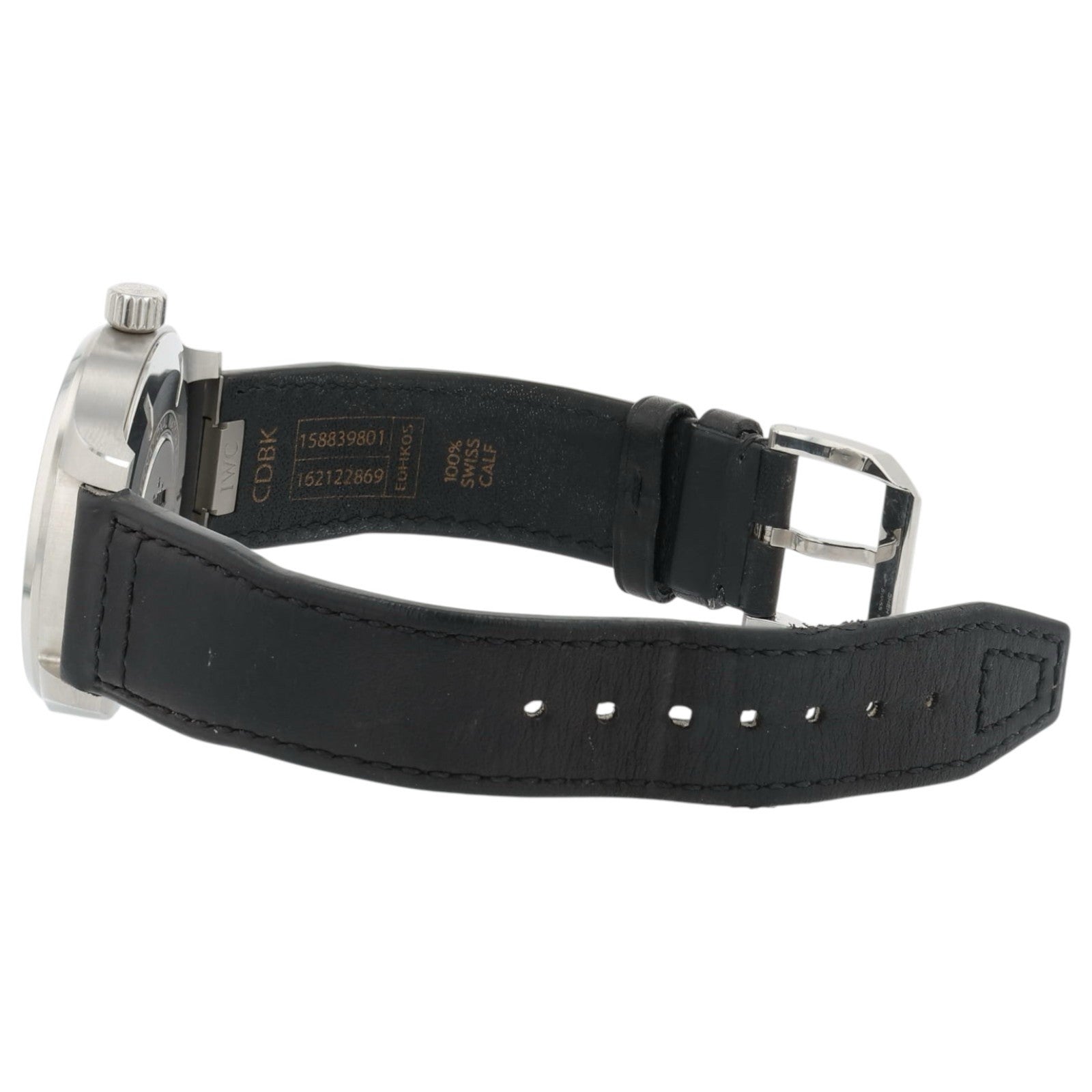 IWC Pilots XX Watch Black Dial Stainless Steel 40mm Auto Men’s Watch IW328201